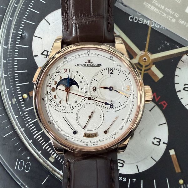 [FS] Jaeger LeCoultre Duometre a Quantieme Lunaire Q6042521…