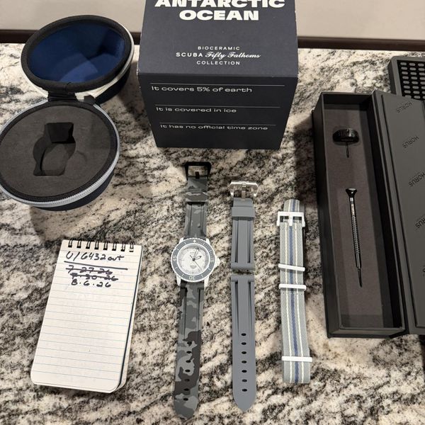 [WTS] Swatch Fifty Fathoms Antarctic Ocean - [Priced Reduce…