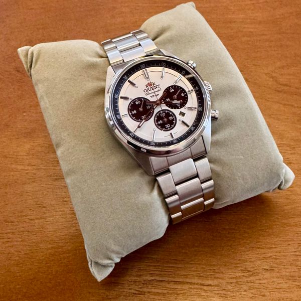 [WTS] Orient Neo 70s Solar Panda Chronograph WV0041TX (JDM)…