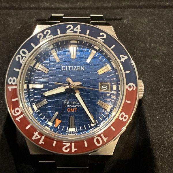 FS - Citizen Automatic Series 8 GMT NB6030-59L - $425