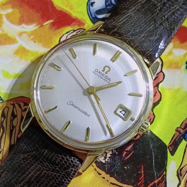 Omega Seamaster oro giallo 18KT