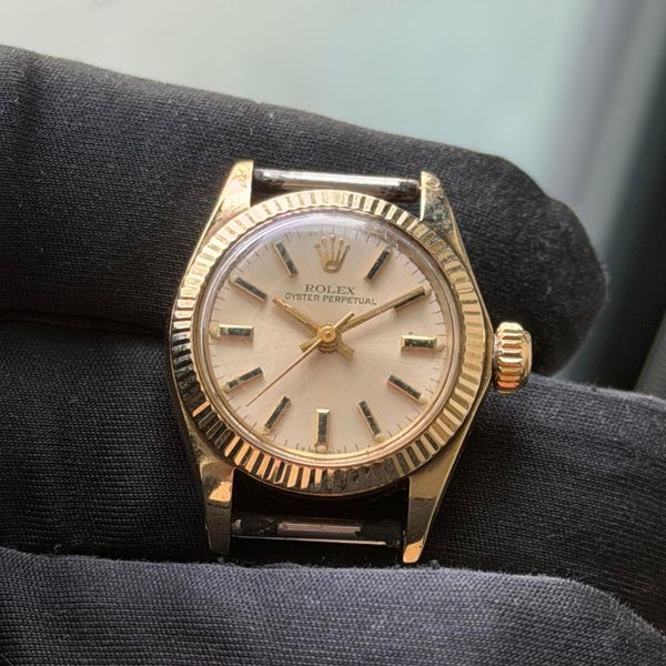 [WTS] Rolex Oyster Perpetual Lady 6719 | Solid 14k Gold