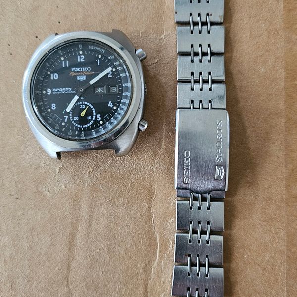 SEIKO 6159-7010 military dial, LOWER price