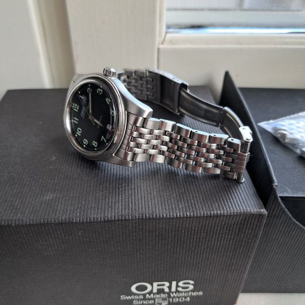 Oris classic date, pb