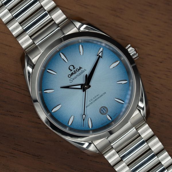 [WTS/WTT] Omega Seamaster Aqua Terra 38.5mm “Summer Blue” J…