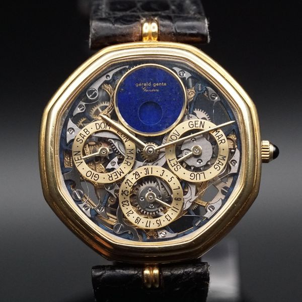 [WTS] Gerald Genta Perpetual Calendar G1969