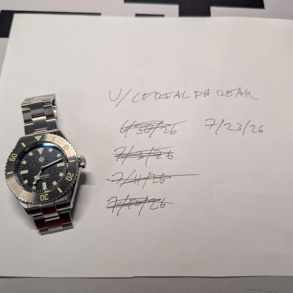 [WTS] NTH Nacken Vintage Black