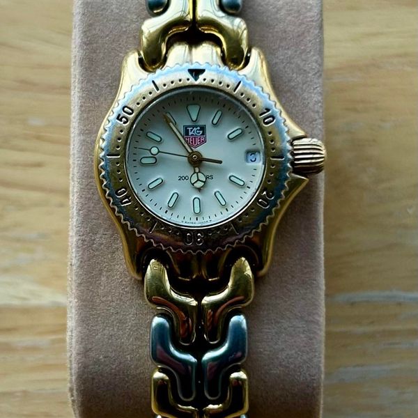 [WTS] Vintage Ladies TAG Heuer S/el Two-Tone 28mm - Upgrade…
