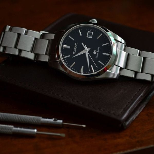 (Reduced) Grand Seiko SBGX061 - 37mm black HAQ full set