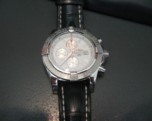 FS: BREITLING Super Avenger Steel 48MM A13371