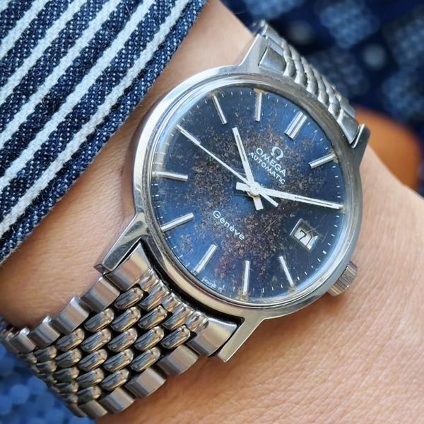 [WTS] Omega Geneve “Starry Night” ref. 166.0098 circa 1970s