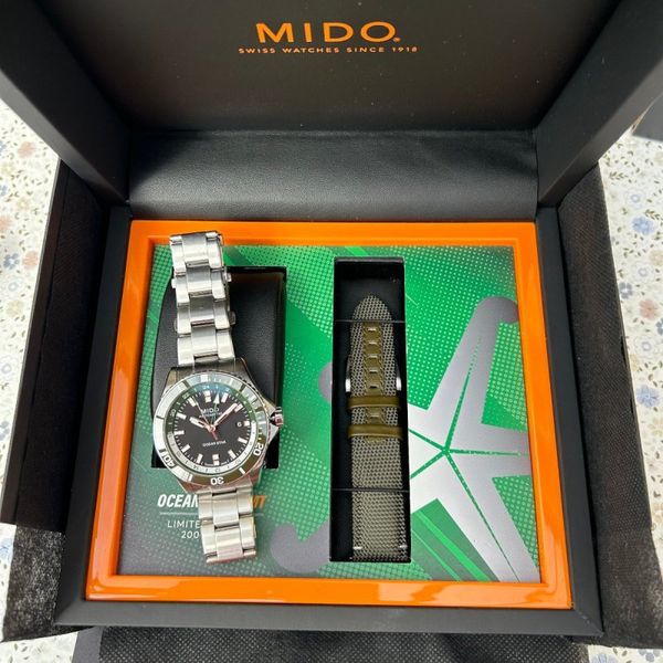 Mido Ocean Star GMT Altherr Edition