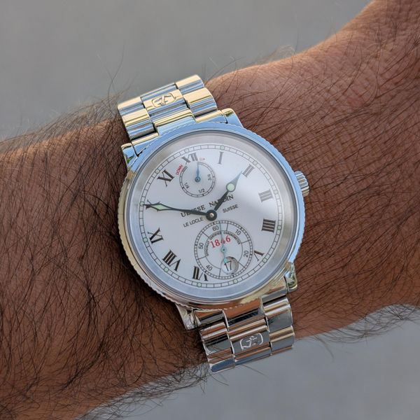 [WTS] Ulysse Nardin Marine Chronometer 36mm 263-88