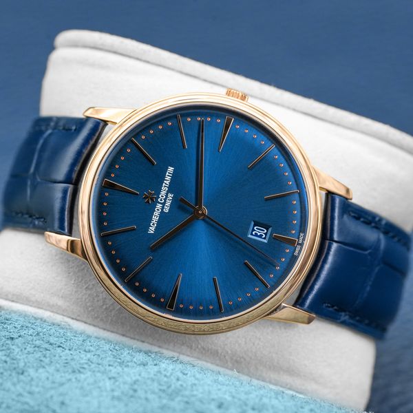 [WTS] Vacheron Patrimony 85180/000R Blue Dial 40mm 2019 Box…