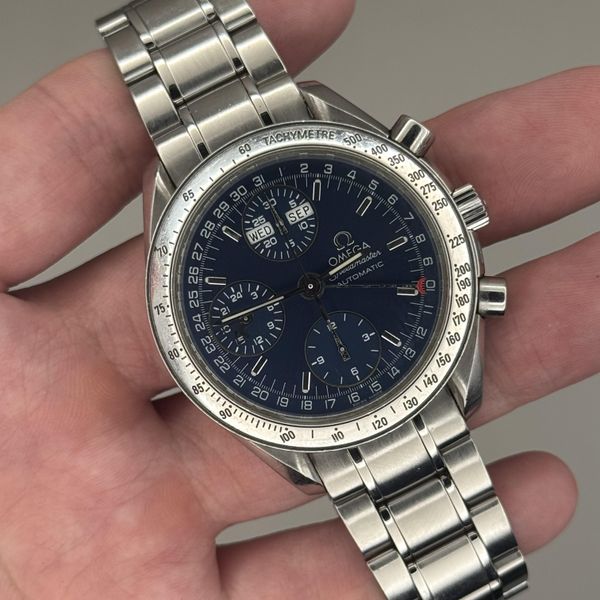 [WTS] Omega Speedmaster Day Date Blue Dial 39mm Ref. 3523.8…