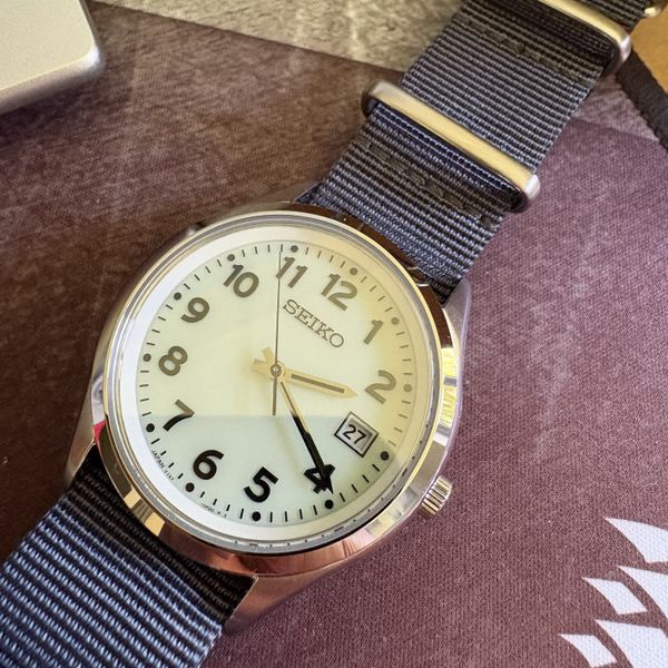 Casio Lineage LCW-M100TSE-1A2 and Seiko Selection SBPX157 -…