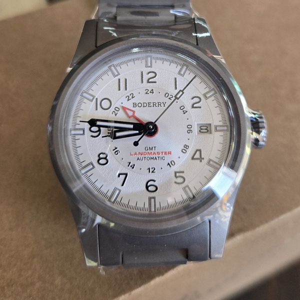 FSO: Boderry Landmaster GMT - 9075, tritium, Ti