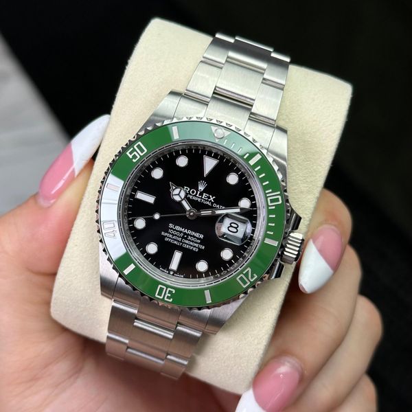 [WTS] 2026 Rolex Submariner Date 41 “Starbucks” 126610LV — …