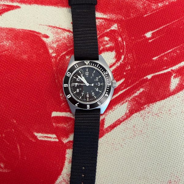 [WTS] Marathon SSNAV Navigator Quartz No Date