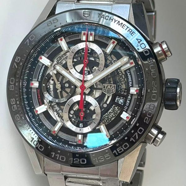[WTS] Tag Heuer Carrera Skeleton Chronograph CAR2A1W