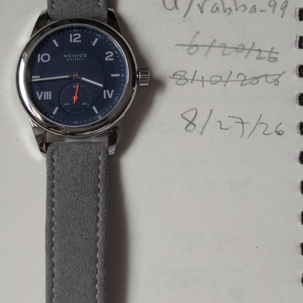 [WTS] Nomos Club Night Sky 36mm, like new