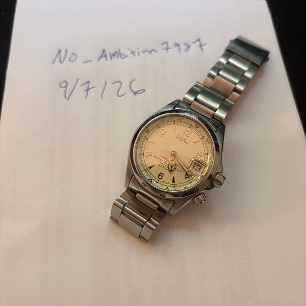 [WTS] Seiko Red Alpinist Cream Dial SCVF007