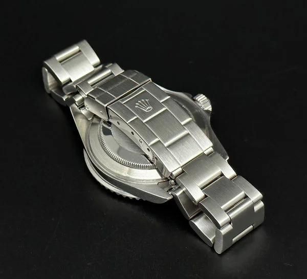 2007 Rolex Submariner 50th Anniversary Kermit 16610 LV B&P