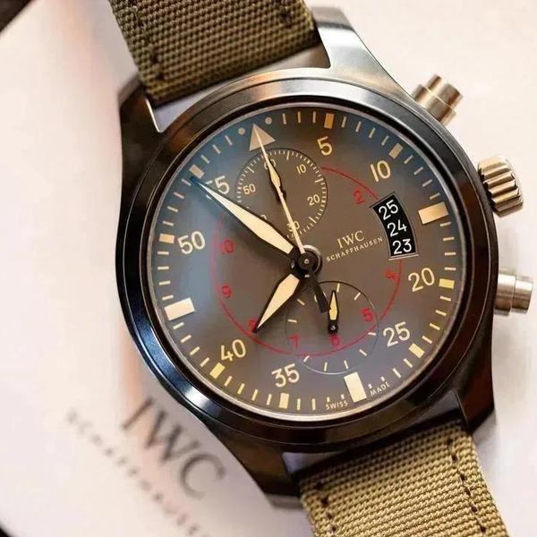 [WTS/WTT] IWC Pilot’s Watch Chronograph Top Gun Ceramic Mir…