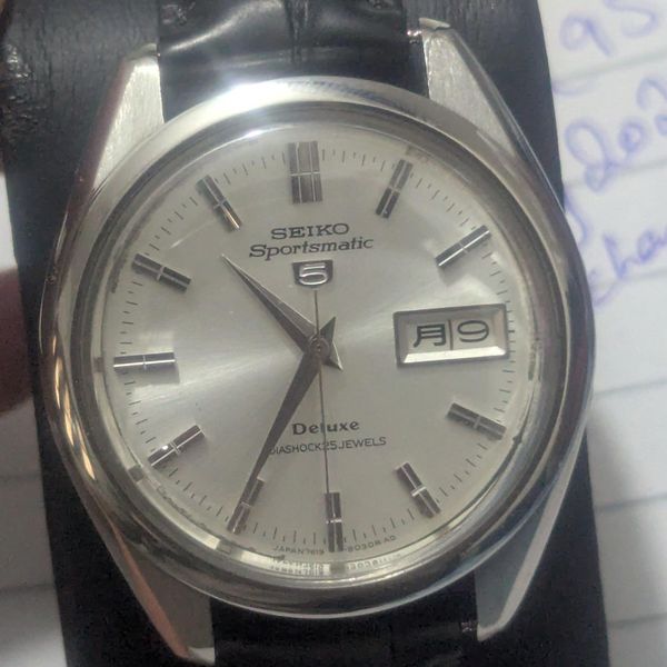 [WTS] Vintage Seiko - Sportsmatic 5 - Deluxe - NOV 1966 - 7…