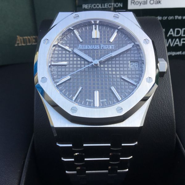 FS:  Audemars Piguet Royal Oak 15510ST.OO.1320ST.05 50th An…