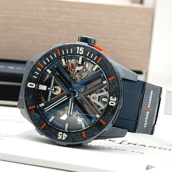 Ulysse Nardin Diver X Skeleton 3723-170LE-3A-BLUE/3A Limite…