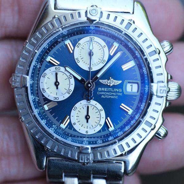 [WTS] Breitling For Regular Wrists! Chronomat Chronograph B…