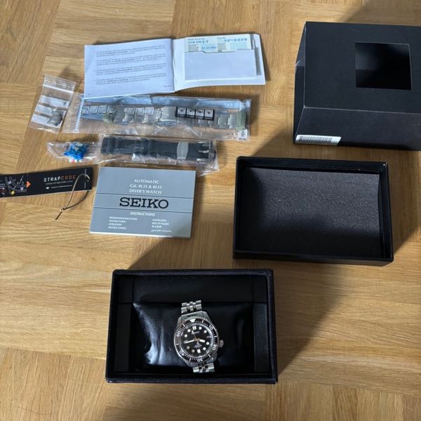 Seiko Marinemaster 300 - SLA021, 11/2023, FullSet + Strapco…