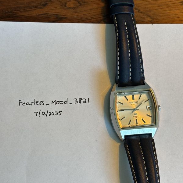 [WTS] Vintage Grand Seiko Hi-Beat 5645-5010 56GS, Automatic…
