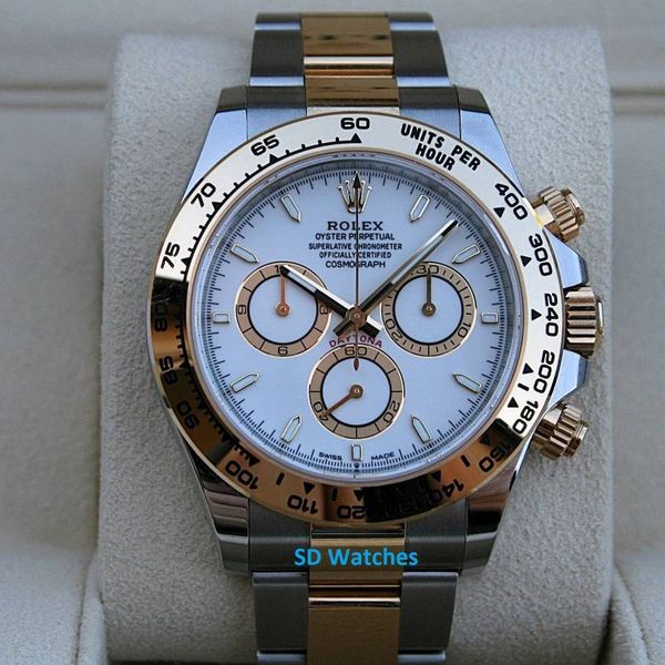 FS: ROLEX 126503 DAYTONA COSMOGRAPH WATCH 18K/SS