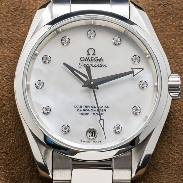 FS: Omega Seamaster Aqua Terra 150M 38mm White MOP Bracelet…