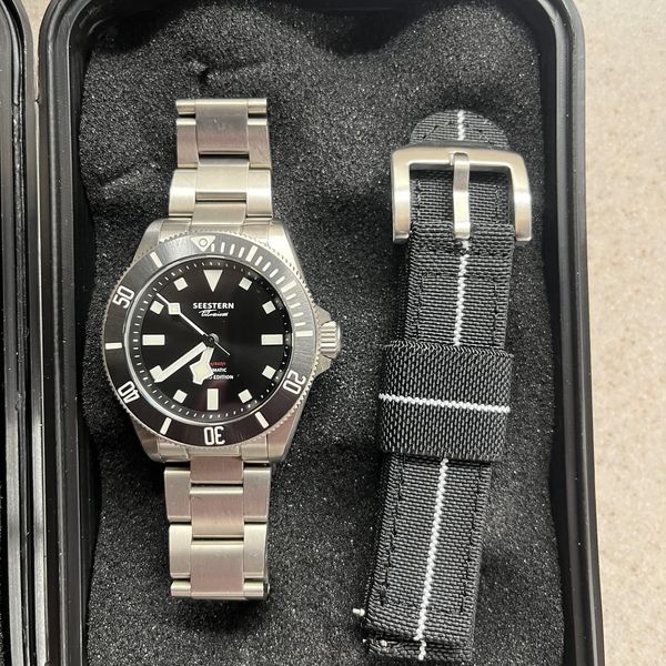 [WTS] Seestern S430 - 39mm - Titanium