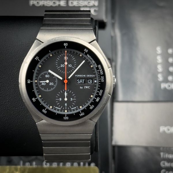 [WTS] IWC Porsche Design IW3702 Titanium 43mm Automatic Chr…
