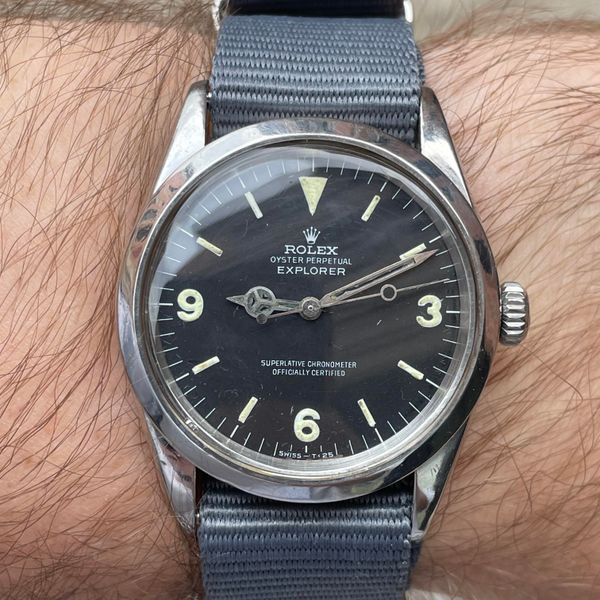[WTS/WTT] 1967 Rolex Explorer 1016, original dial, Aug ‘26 …