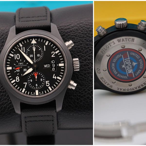 [WTS] IWC Top Gun. Ceramic. Automatic. 🔥