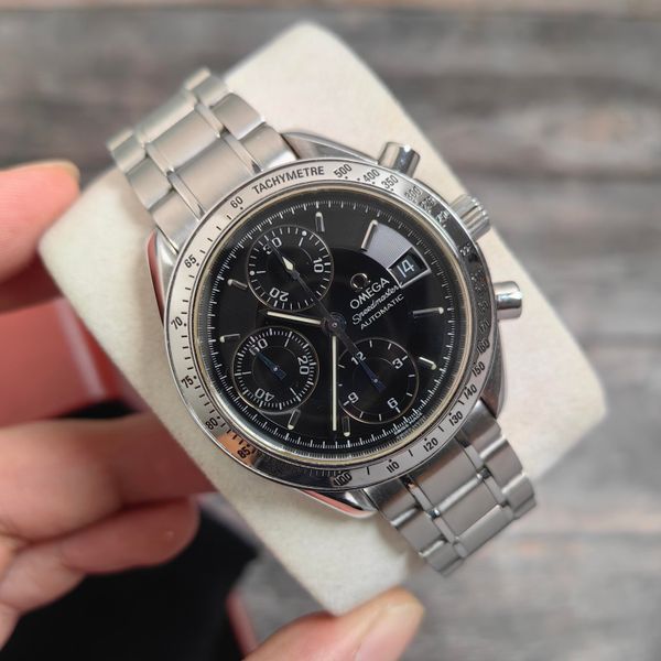 [WTS] Omega Speedmaster Date Black 3513.50 39mm - $1,950