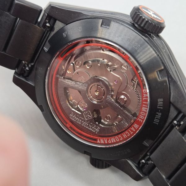 [WTS] TSAO BALTIMORE:  Balt-Pilot Worldtimer DLC Crimson Red