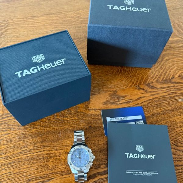 TAG HEUER Aquaracer Professional 200 Date CBP1112.BA0627