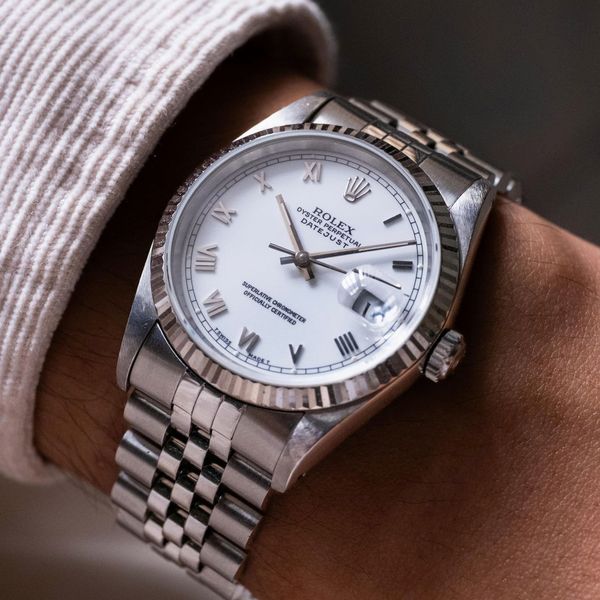 [WTS] Rolex Datejust Ref. 16234 | 36mm | White Roman Dial |…
