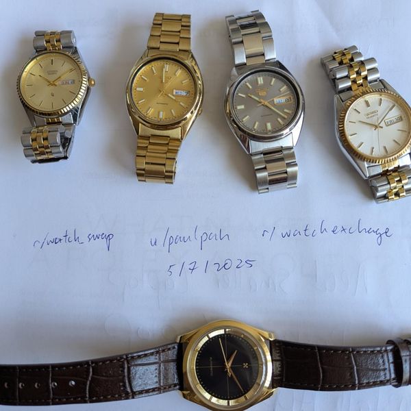 [WTS] Affordable Seiko DJ + polerouter homage