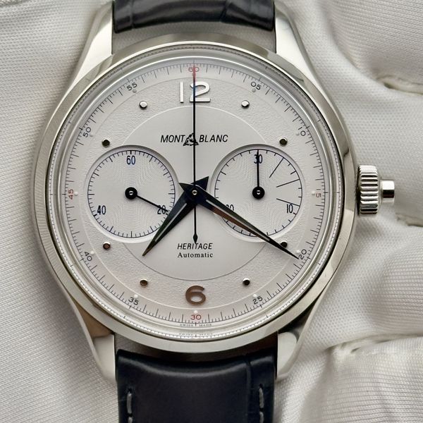 Montblanc Heritage Monopusher Chronograph Automatic Men’s 4…