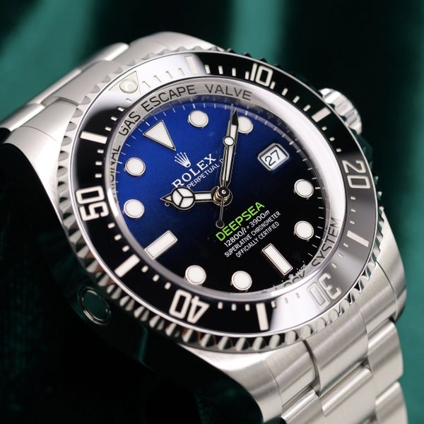 FSOT: 2025 Rolex Deepsea “James Cameron” Blue Dial Black Ce…