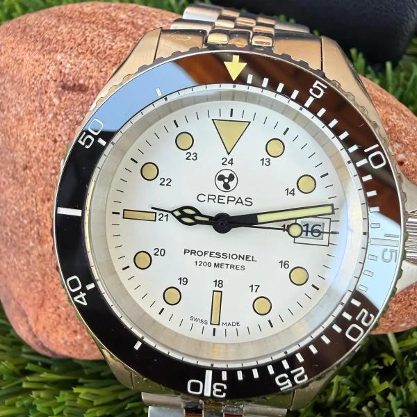 CREPAS PROFESSIONEL 1200M. BLANCO