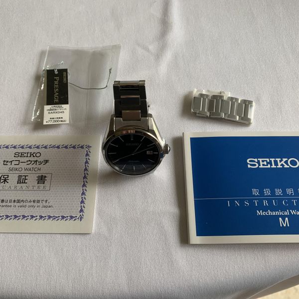 [WTS] Seiko sarx045 - discontinued JDM  -  bought as NOS  -…