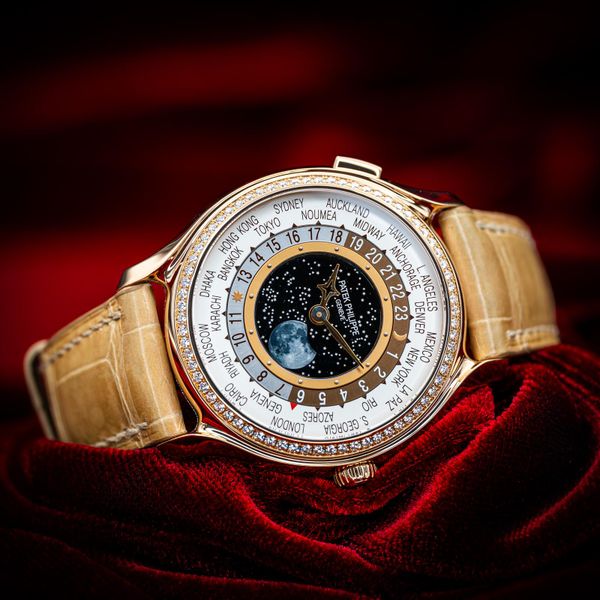 [WTS] Patek Philippe World Time 175th Anniversary 7175R-001…